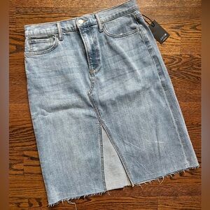 Joe's Jeans High Rise Midi Skirt